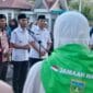 Tiba di Kampung Halaman, Jemaah Haji Disambut Hangat di Balai Kota