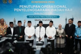 Tutup Sukses Operasional Haji 2025, Menag Jelaskan Formula 5BPH