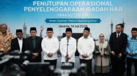 
Tutup Sukses Operasional Haji 2025, Menag Jelaskan Formula 5BPH
