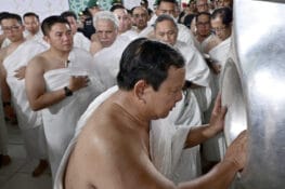 Umrah Bersama Presiden RI, Menag Doakan Keberkahan Bagi Bangsa Indonesia