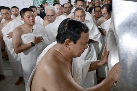 Umrah Bersama Presiden RI, Menag Doakan Keberkahan Bagi Bangsa Indonesia