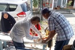 Vaksinasi Rabies Massal Gratis di Padang Panjang, Sasar Hewan Peliharaan Warga