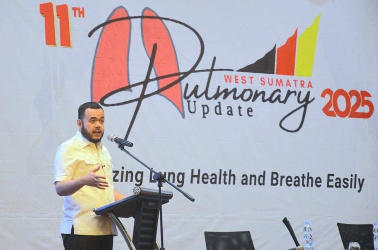 Wako Fadly Amran Jadi Keynote Speaker di Simposium Nasional “Pulmonary Wako Fadly Amran Jadi Keynote Speaker di Simposium Nasional “Pulmonary Update 2025”