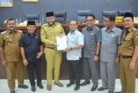 Wako Fadly Sampaikan Nota KUA-PPAS 2026, Target Pendapatan Daerah Capai Rp2,9 Triliun
