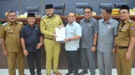 Wako Fadly Sampaikan Nota KUA-PPAS 2026, Target Pendapatan Daerah Capai Rp2,9 Triliun