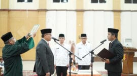 Wako Ramadhani Lantik Desmon Jadi Sekda Solok