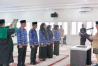 Wali Kota Padang Panjang Lantik 61 PPPK, Tekankan Profesionalisme dan Dedikasi