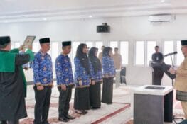 Wali Kota Padang Panjang Lantik 61 PPPK, Tekankan Profesionalisme dan Dedikasi