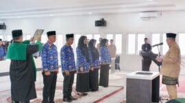 Wali Kota Padang Panjang Lantik 61 PPPK, Tekankan Profesionalisme dan Dedikasi