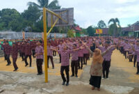 ‘Pagi Ceria’ Warnai HAN di MAN 3 Padang