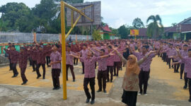 ‘Pagi Ceria’ Warnai HAN di MAN 3 Padang