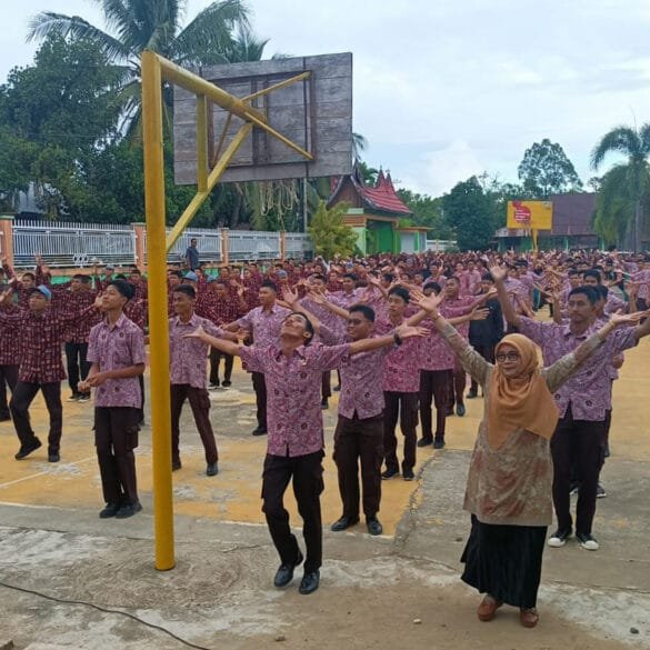 ‘Pagi Ceria’ Warnai HAN di MAN 3 Padang