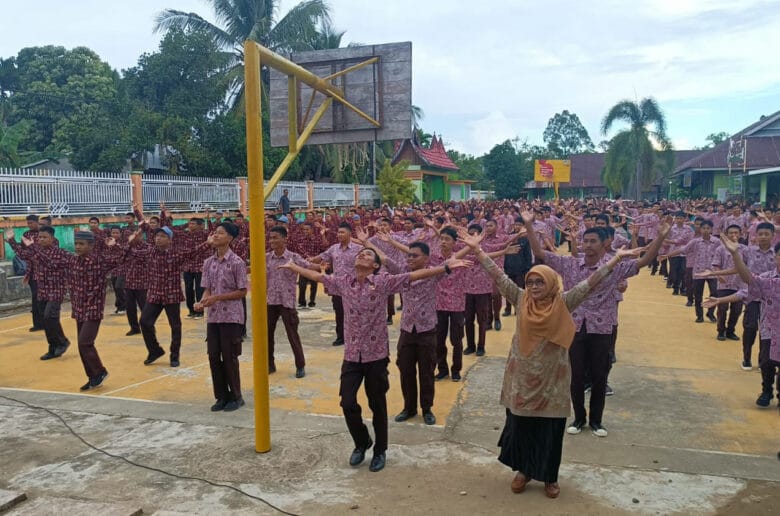 ‘Pagi Ceria’ Warnai HAN di MAN 3 Padang ‘Pagi Ceria’ Warnai HAN di MAN 3 Padang