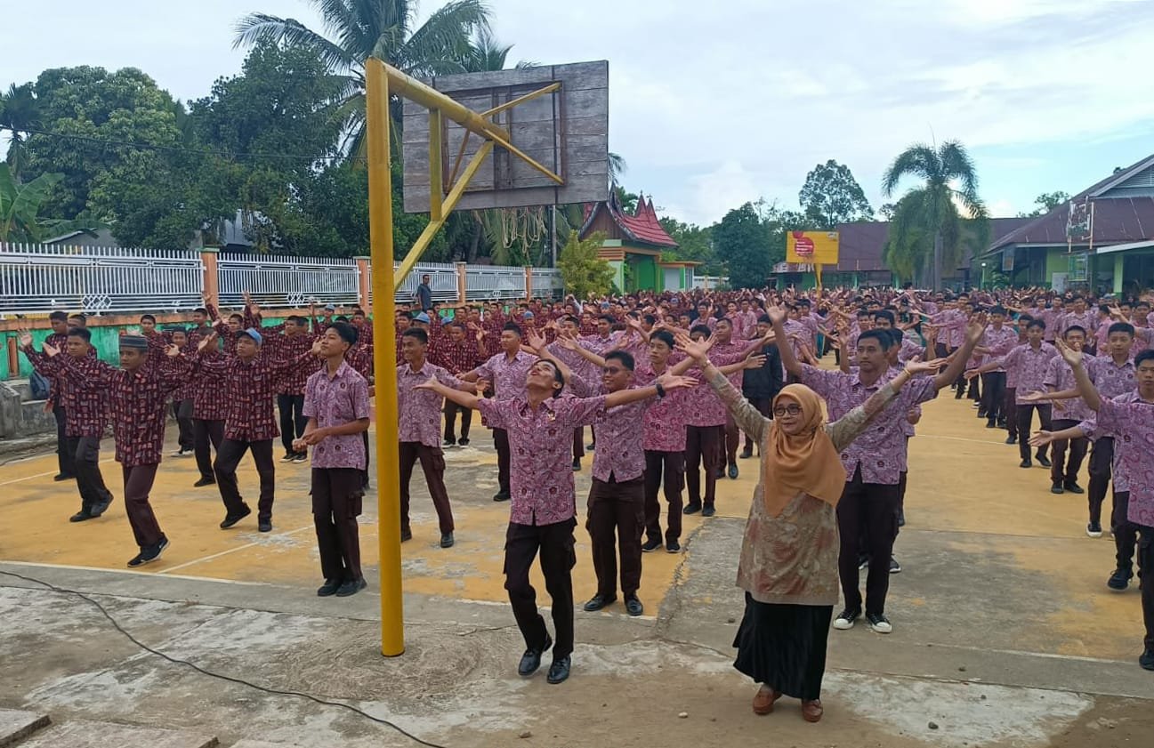 ‘Pagi Ceria’ Warnai HAN di MAN 3 Padang