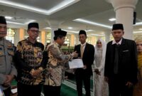 15 Pasangan Ikut “Nikah Bareng” di HJK Kota Padang ke-356
