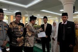 15 Pasangan Ikut “Nikah Bareng” di HJK Kota Padang ke-356