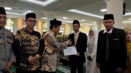 15 Pasangan Ikut “Nikah Bareng” di HJK Kota Padang ke-356