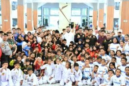 350 Karateka Bersaing Rebut Piala Wali Kota