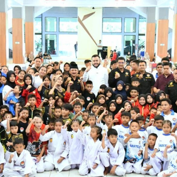 350 Karateka Bersaing Rebut Piala Wali Kota