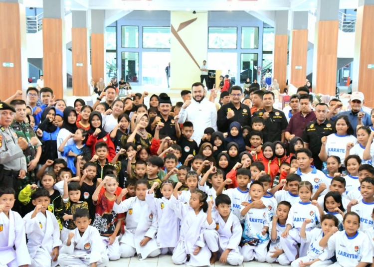 350 Karateka Bersaing Rebut Piala Wali Kota
