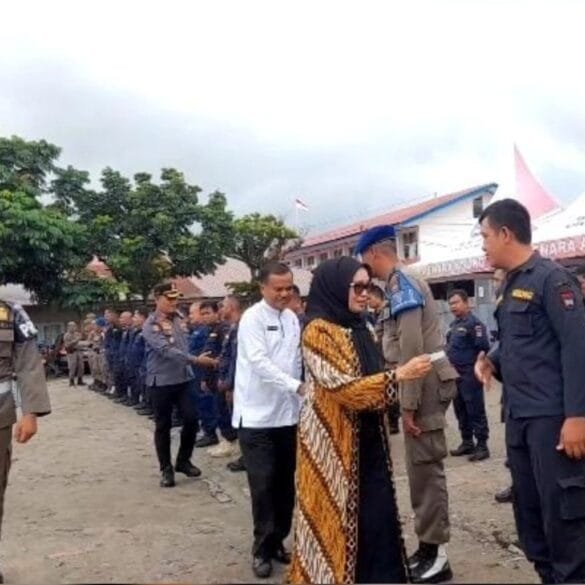 85 Personel Trantib Dinas Perdagangan Bergabung ke Satpol PP Padang