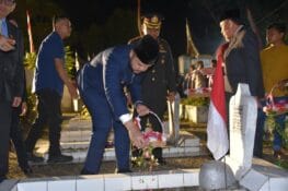 Apel Kehormatan di TMP Kuranji, Padang Kenang Jasa Pahlawan