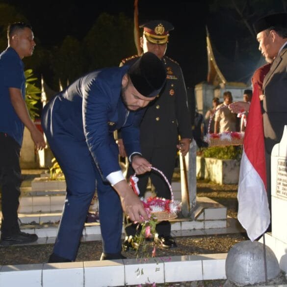 Apel Kehormatan di TMP Kuranji, Padang Kenang Jasa Pahlawan