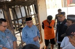 Bakar Sampah Sembarangan, Satu Rumah di Padang Ludes Terbakar