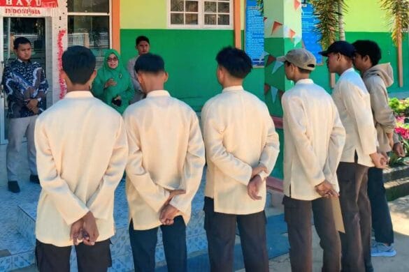 Berjuang Menembus Hutan 30,5 Kilometer, MAN 3 Padang Lepas Tim Lintas Alam Harimau Kuranji IV