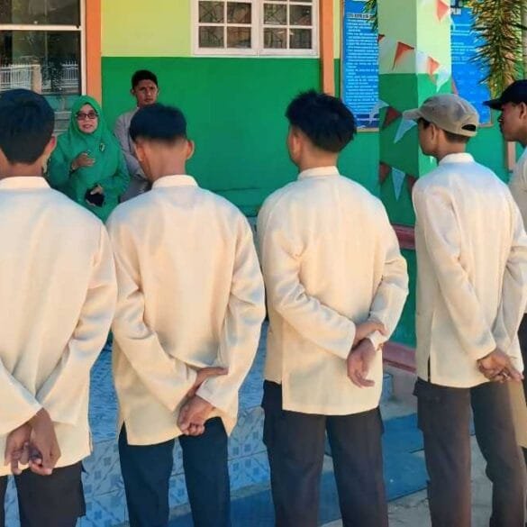 Berjuang Menembus Hutan 30,5 Kilometer, MAN 3 Padang Lepas Tim Lintas Alam Harimau Kuranji IV