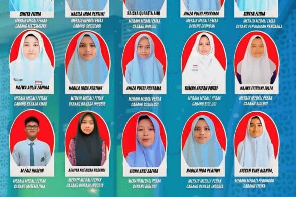 Borong Medali di Ajang Olimpiade Kemerdekaan 2025, MAN Kota Sawahlunto Harumkan Nama Daerah