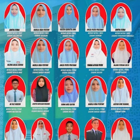 Borong Medali di Ajang Olimpiade Kemerdekaan 2025, MAN Kota Sawahlunto Harumkan Nama Daerah