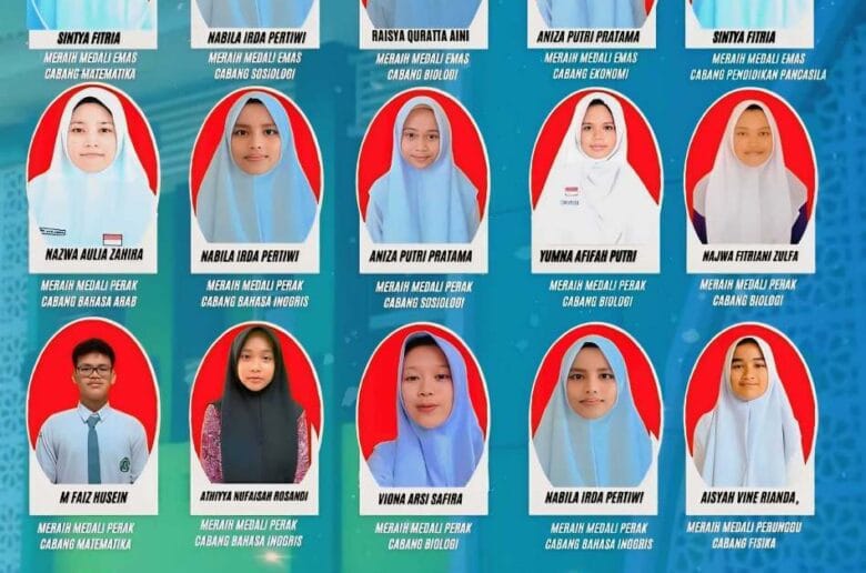 Borong Medali di Ajang Olimpiade Kemerdekaan 2025, MAN Kota Sawahlunto Borong Medali di Ajang Olimpiade Kemerdekaan 2025, MAN Kota Sawahlunto Harumkan Nama Daerah