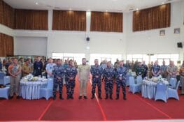 Delegasi APCS 2025 dari 22 Negara dan Taruna AAL Kunjungi Kota Padang