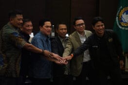 Erick Thohir Apresiasi NDRC Indonesia Ikut Jaga Ekosistem Sepak Bola Nasional