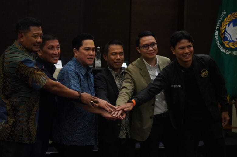 Erick Thohir Apresiasi NDRC Indonesia Ikut Jaga Ekosistem Sepak Bola Nasional