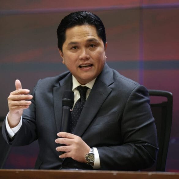 Erick Thohir Koordinasi Dengan Menteri Hukum Untuk Pastikan Penghormatan Hak Cipta