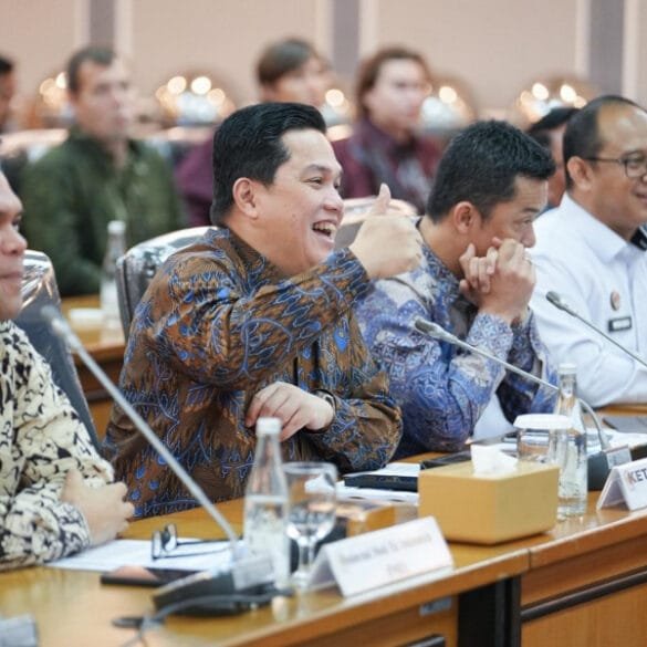 Erick Thohir Puji Persetujuan Cepat Komisi X dan XIII Diproses Naturalisasi Lima Pesepakbola Diaspora