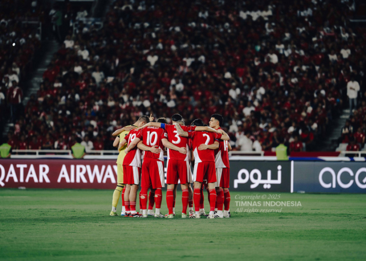 FIFA Match Day September, Indonesia Dipastikan Melawan Chinese Taipei dan Lebanon