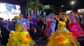 Festival Telong-Telong Berlangsung Meriah, Tampilkan Ragam Budaya