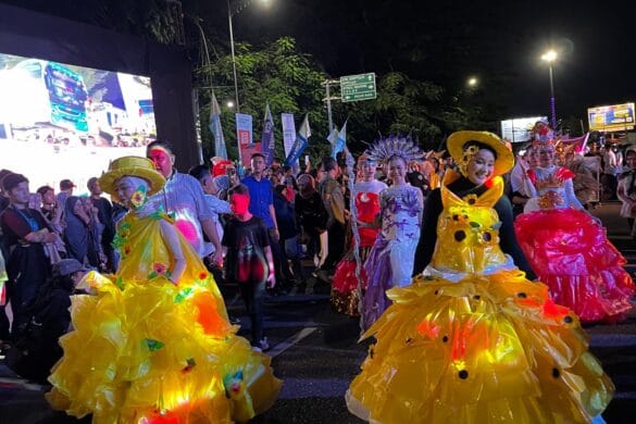 Festival Telong-Telong Berlangsung Meriah, Tampilkan Ragam Budaya