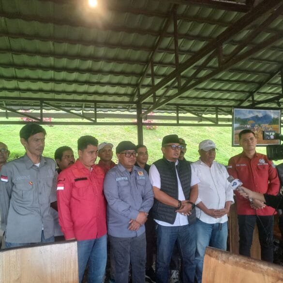 Forum KONI se-Sumbar Kecam Penyegelan Kantor Sekretariat KONI Sumbar