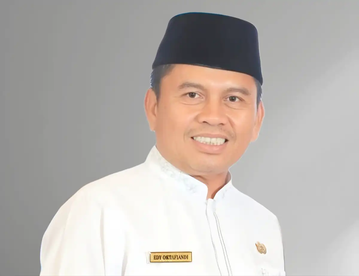 Kakan Kemenag Kota Padang, H. Edy Oktafiandi.