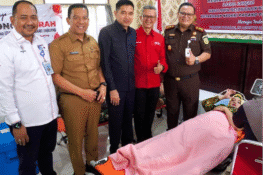 HUT Kejaksaan ke-80, Kejari Padang Panjang Gelar Donor Darah Lintas Instansi