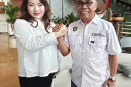 Hillary Cetak Sejarah Baru, Wanita Pertama Pimpin Pertina Pusat