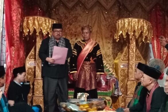 Asril Dt Sutan Penghulu Suku Koto Nan Baduo, Dilewakan Salai Dama Rangtuo Adat