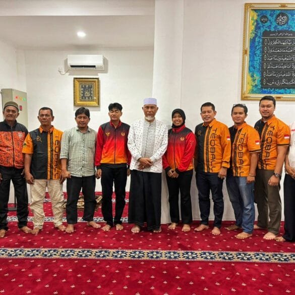 Gubernur Sumbar Lepas Atlet Teqball ke Pelatnas untuk SEA Games dan Asian Youth Games