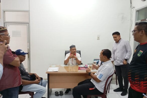 Kronologis Perwakilan Pengprov Cabor Segel Kantor KONI Sumbar 