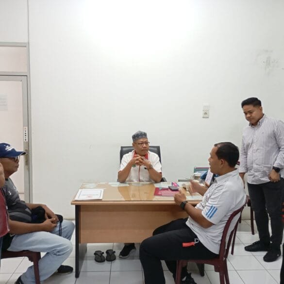 Kronologis Perwakilan Pengprov Cabor Segel Kantor KONI Sumbar 