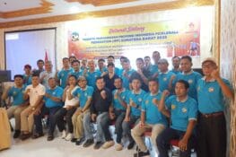 Wakil Ketua Carateker KONI Syahrial Bakhtiar Hadiri Musorprov Pickleball Sumba